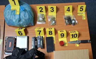 Sekuestrohet mbi 1.7 kg marihuanë në Podujevë, ndalohet një i dyshuar