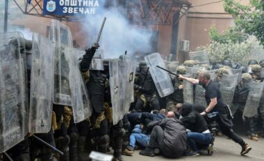 Një muaj paraburgim ndaj serbit Millosh Antoviq për pjesëmarrje në protestat e dhunshme ndaj  KFOR-it në veri