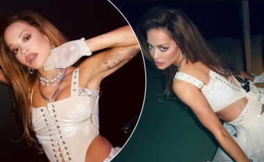 Rita Ora shkëlqen si e ftuar speciale në turneun e Kylie Minogue në Teksas