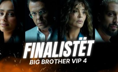 Në statistika: Kush nga finalistët fituan më shumë ndjekës që nga fillimi i Big Brother VIP Albania 4?