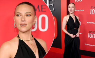 Scarlett Johansson shkëlqen në Gala-n Time100 2025 si një nga artistët më me ndikim të vitit