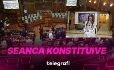 Tentativa e tetë për konstituimin e Kuvendit –  çfarë tha kandidatja për kryeparlamentare, Albulena Haxhiu?