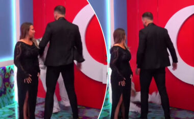 Skandal në Big Brother VIP Albania: Jozi e gjuan Gjestin me shuplakë dhe e rrëzon për tokë gjatë transmetimit direkt