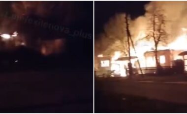 Hakmarrje për Sumyn – forcat ukrainase godasin një bazë raketore ruse në Kursk