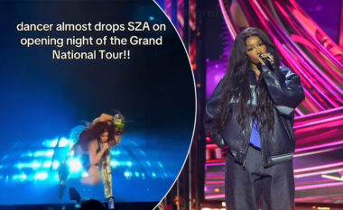 SZA turpërohet në skenë pas një incidenti gjatë natës së parë të turneut me Kendrick Lamar