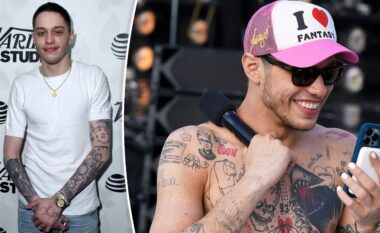 Pete Davidson rrëfen se po heq më shumë se 200 tatuazhe nga trupi i tij: Proces i dhimbshëm pritet të zgjasë një dekadë