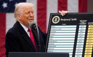 Trump shpall tarifat e reja: Kosovës dhe Shqipërisë 10 për qind, Serbisë 37 për qind