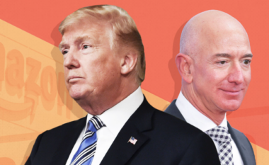 Trump telefonoi Bezosin, Amazon tërhiqet nga vendimi për shfaqjen e kostove të tarifave