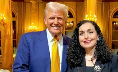 Raportet e Kosovës me ShBA-të, Osmani: Një aleancë e pathyeshme që do të forcohet me vizionin e presidentit Trump
