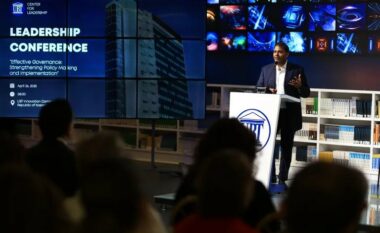 UBT organizoi suksesshëm Edicionin e Tretë të Konferencës për Lidership – Ekspertët ndajnë vizionet për qeverisjen dhe politikat efektive