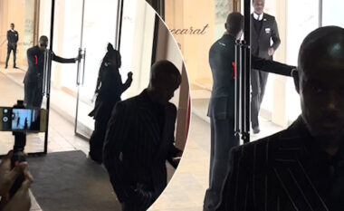 Usher në qendër të kritikave pas një incidenti në hotelin luksoz në Paris