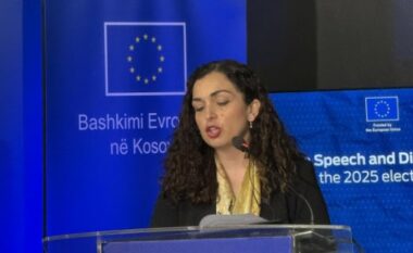 Osmani: Mediat e mbështetura nga Rusia dezinformuan për zgjedhjet në Kosovë