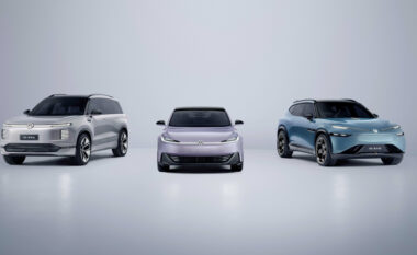 Tri makina të reja VW EV duken të gatshme për prodhim, por vetëm për Kinën