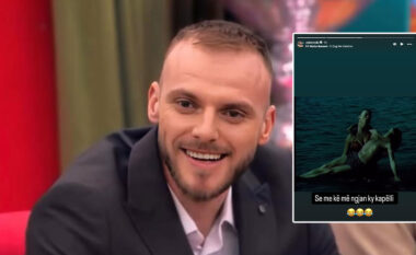 Zebërvoki thumbon? Postimi i tij në Instagram i një vajze duke mbajtur një djalë në krah, dyshohet si kunj ndaj Eglit dhe Gjestit