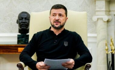 Zelensky: Ukraina ka prova që Kina po e furnizon me artileri Rusinë