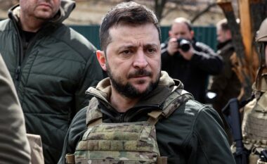 Putini ‘është duke përgatitur diçka’ në Bjellorusi, thotë Zelensky