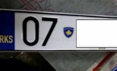 Gruaja nga Gjakova raporton se i janë vjedhur targat, rezulton kallëzim i rremë