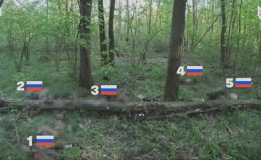 Forcat speciale ukrainase futen prapa vijës mbrojtëse të rusëve dhe likuidojnë tetë ushtarë të Vladimir Putinit
