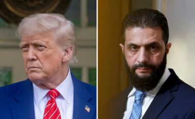 Trump do të takohet nesër me presidentin sirian në Riad