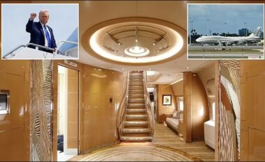 A i lejohet Trumpit të pranojë si dhuratë aeroplanin luksoz 400 milionë dollarësh nga Riadi?