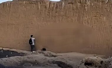 Vizatoi organin gjenital në një mur të shekullit të 15-të nën mbrojtjen e UNESCO-s, nervozohen peruanët