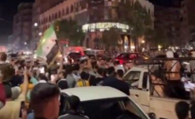 Sirianët në të gjithë vendin festojnë pasi Trump heq të gjitha sanksionet
