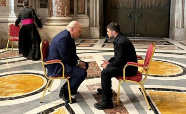 Udhëheqësit amerikanë dhe evropianë mirëpresin ofertën e Papës për të organizuar bisedimet e paqes në Vatikan