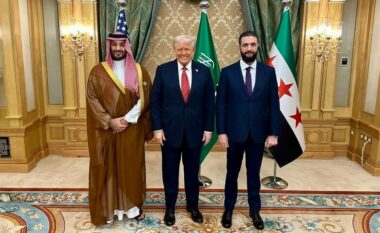 Vite më parë SHBA-të ofruan 10 milionë dollarë për kokën e tij, sot presidenti sirian u takua me Donald Trumpin