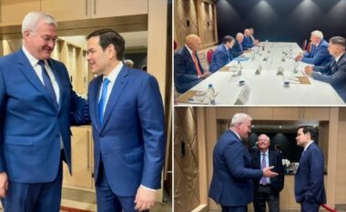 Marco Rubio takohet me ministrin e Jashtëm të Ukrainës në Turqi