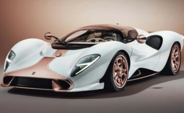 Pritjes i vjen fundi, De Tomaso P72 më në fund arrin dhe duket i jashtëzakonshëm