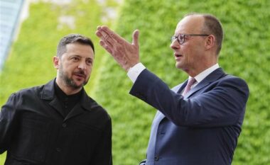 Zelensky për vizitë në Berlin, pritet nga kancelari Merz