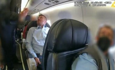 Shqiptari në SHBA futet me armë në aeroplan, momenti kur arrestohet dhe i gjendet revolja