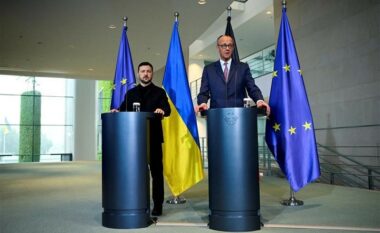 Merz: Gjermania dhe Ukraina do të prodhojnë së bashku raketa me rreze të gjatë për Kievin