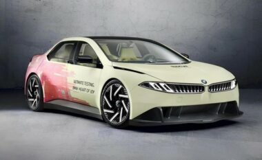 Hiqen maskat, imazhe që tregojnë si do të duket BMW M3 elektrike!