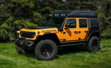 Jeep prezantoi një koncept mbi një koncept