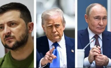 Trump thotë se ekzistojnë “shanse të mira” për paqe midis Rusisë dhe Ukrainës, por SHBA-të kanë një vijë të kuqe në bisedime
