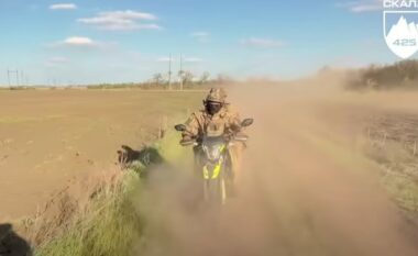 Njësia e parë e motoçiklistëve krijohet në Forcat e Armatosura të  Ukrainës