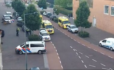 Sulm me thikë në Holandë, disa persona të plagosur – përfshirë një zyrtar policor