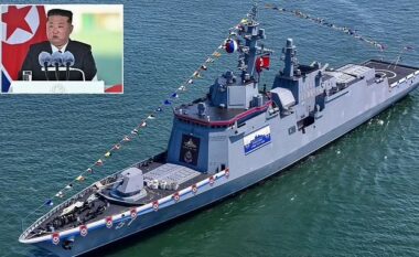 Shkoi për të marrë pjesë në inaugurim, luftanija 5 mijë tonëshe koreno-veriore fundoset para lundrimit të parë – gjithçka ndodhi para syve të Kim Jong-Un