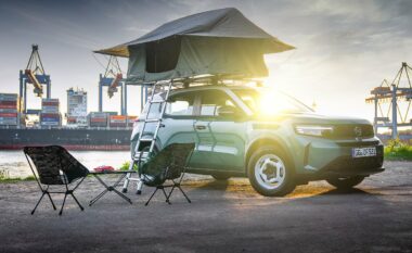 Opel Frontera e re e përshtatshme për “kamping”