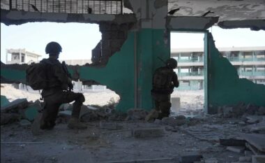Ushtria izraelite vendos të gjithë brigadën e këmbësorisë në Gaza
