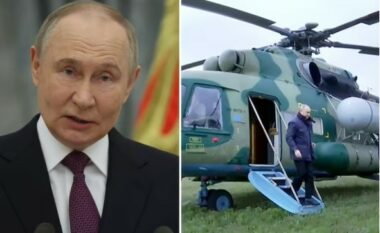 Rusët pretendojnë se helikopteri i Putinit u shënjestrua nga një sulm me dron në Kursk