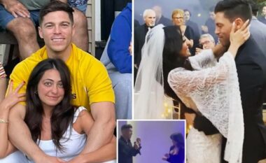 Zjarrfikësi nga New Jersey bëhet viral në rrjetet sociale, shfrytëzon ahengun për ditëlindjen e 40-të për t’ia bërë me dije gruas se e di që e ka tradhtuar