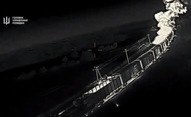 Inteligjenca ushtarake ukrainase hedhë në erë trenin rus në Zaporizhzhia që transportonte karburant