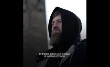 Prej kohësh është folur për gjendjen e tij shëndetësore, Kadyrov shfaqet në një video: Vdekja është rruga e të gjithëve