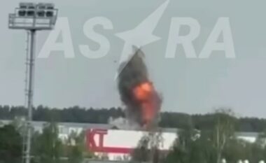 Sulme mbi fabrikën e dronëve në afërsi të Moskës