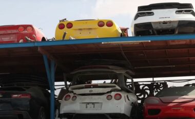 Pamje mbresëlënëse nga Dubai, ja si duken varrezat e superveturave