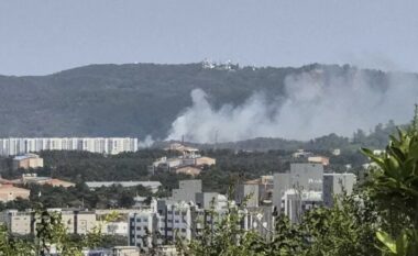 Rrëzohet një aeroplan i marinës së Koresë së Jugut, brenda tij gjendeshin katër persona
