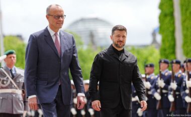 Kancelari gjerman thotë se furnizimi i Ukrainës me raketa Taurus është i mundur