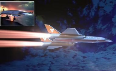 Aeroplani supersonik që do të dalë në shitje në vitin 2030, do të transportojë pasagjerët nga Nju Jorku në Londër në më pak se 60 minuta